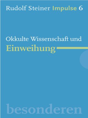 cover image of Okkulte Wissenschaft und Einweihung